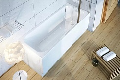 Ravak Фронтальный экран для ванны CHROME 160 – фотография-4
